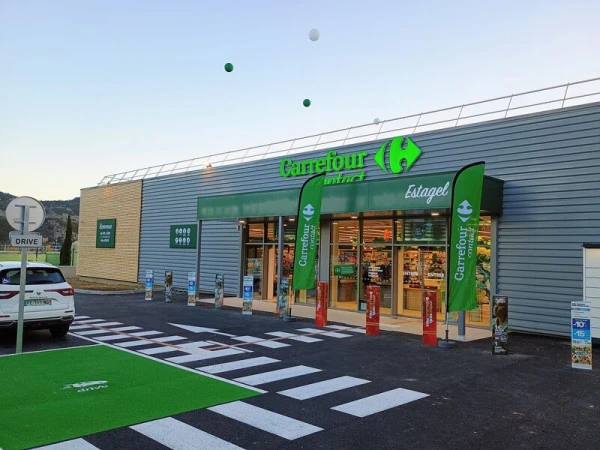 Carrefour contact Estagel